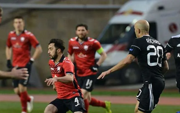 "Qəbələ" - "Qarabağ" oyununda vurulan qollar - VİDEO 