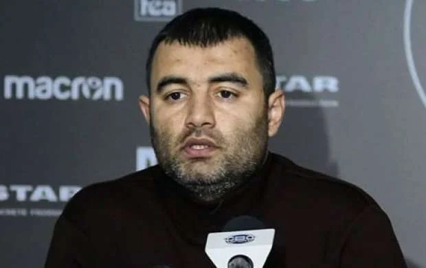 Aftandil Hacıyev: "Onu əvəzedici heyətə göndərmişik" 