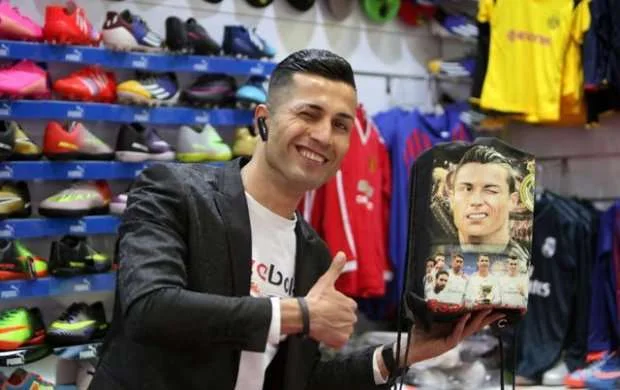 Ronaldonun "əkiz"i Şimali İraqda tapıldı - FOTO 