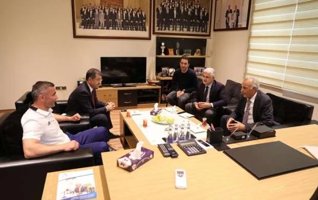 Prezident "Qarabağ"ı ziyarət etdi - FOTO 