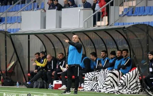 Roberto Bordin: "Komandam qorxaq futbol sərgiləmir" 