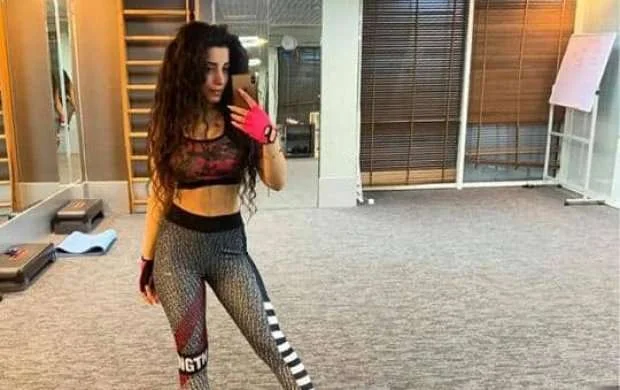 Məşhur müğənnimiz fitnes zalında - FOTO 