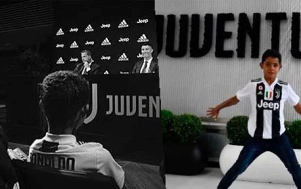 Ronaldonun oğlundan möhtəşəm göstərici 