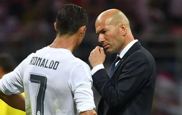 Zinəddin Zidandan Ronaldo etirafı 