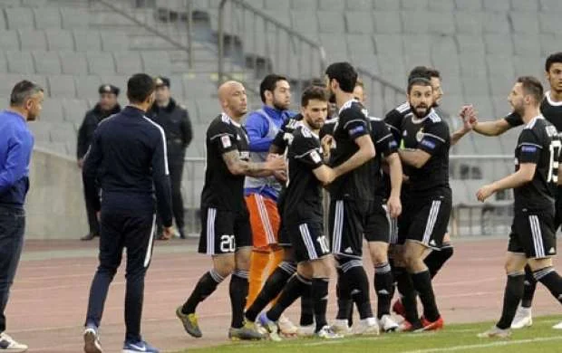 "Qarabağ"dan "Keşlə"yə 3 qol - VİDEO 