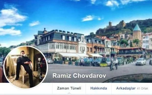 Millimizin üzvü qəlyan çəkib paylaşdı - FOTOLAR 