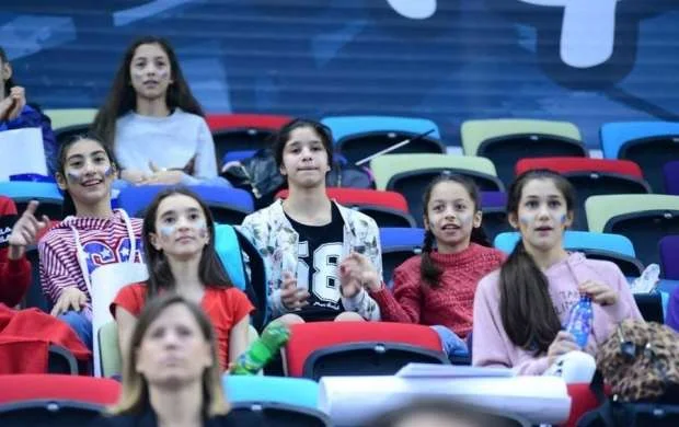 Bakıda ci "AGF Junior Trophy" beynəlxalq turnirinə start verilib (FOTOLAR) 