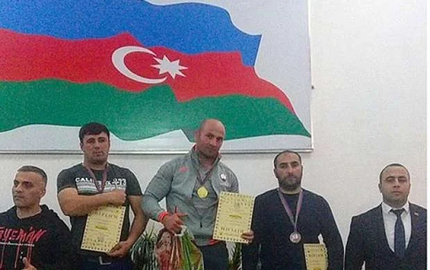 "Qəbələ"nin idmançısı çempion oldu 