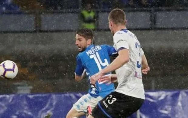 "Napoli" evdə uduzdu - VİDEO 