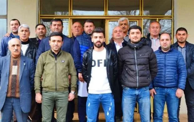 “Kəpəz”də azarkeşlərlə görüş 