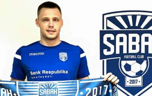 “Sabah” Ukrayna millisinin sabiq üzvünü transfer etdi 