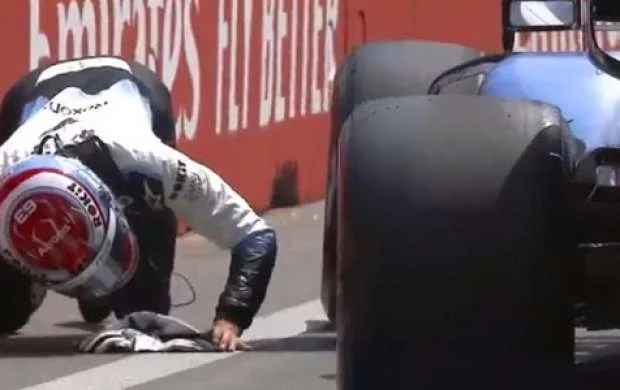 Formula 1-dəki qəza ilə bağlı rəsmi açıqlama 