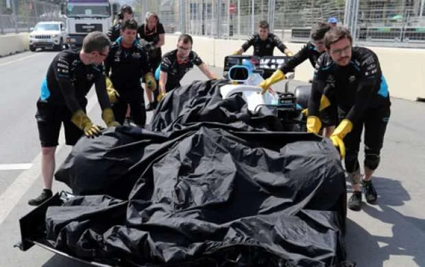 “Formula 1”də qəzanın günahkarı bilindi: Dəymiş ziyanı onlar ödəyəcək - VİDEO 
