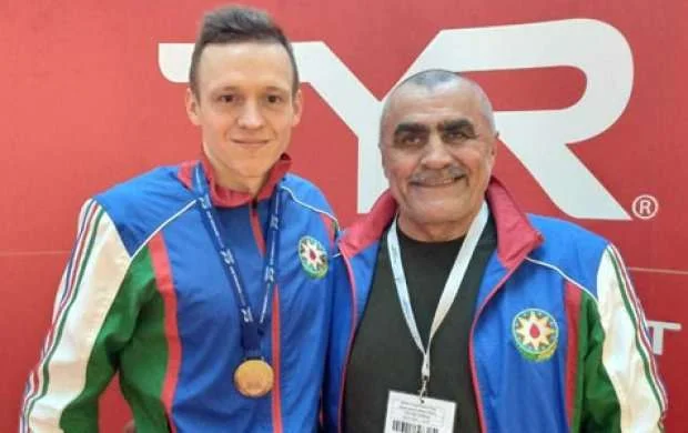 Azərbaycan üzgüçüsü dünya seriyasında qızıl medal qazanıb 