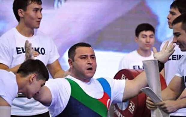 Paralimpiyaçılarımız Dünya Kubokunda ikinci qızıl medal qazandı 