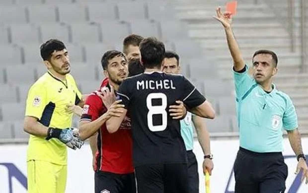 AFFA-dan "Qarabağ"ın futbolçusuna ağır cəza 