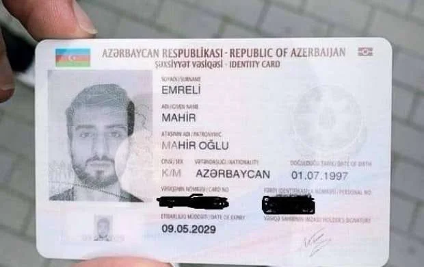 Mahir Mədətov soyadını və atasının adını rəsmən dəyişdi - FOTO 