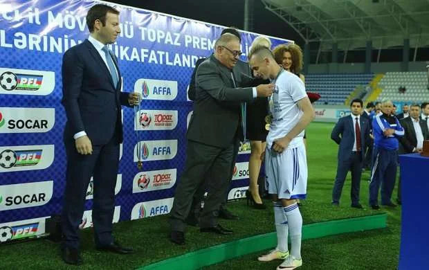 Aqolli "Bakcell Arena"da 