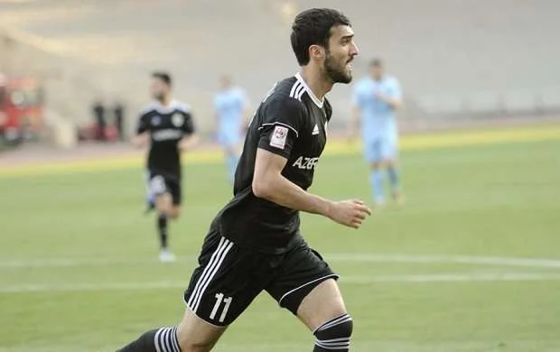 Mahir Mədətov bombardir oldu 