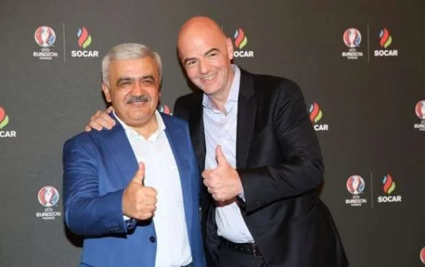 FİFA başqanı "Qarabağ"a görə AFFA prezidentinə məktub göndərdi 