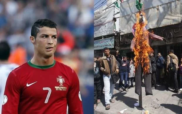 Ronaldo iftar üçün milyon yarım verdi 