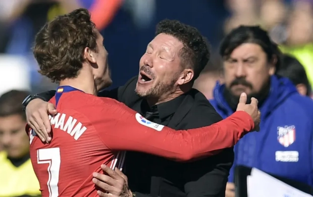 Simeone: "Qrizmann, Rodriqo, Oblak tapmağa çalışacağıq" 