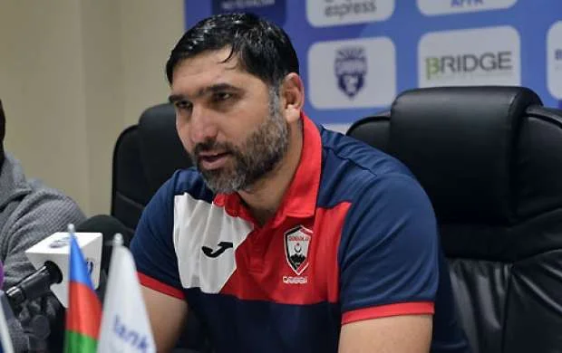 Sənan Qurbanov: "Futbolçular bunu yaxşı dərk edirlər" 