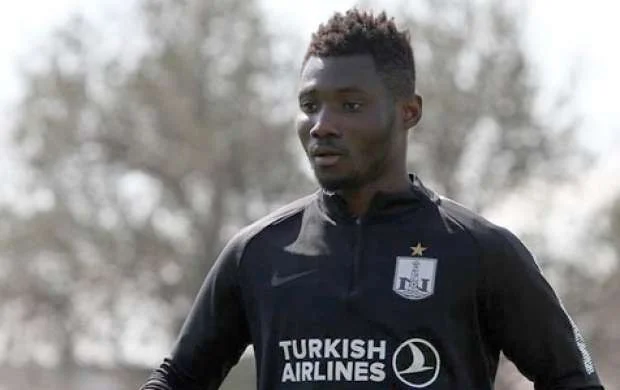 "Neftçi"nin futbolçusu Qvineya millisində 