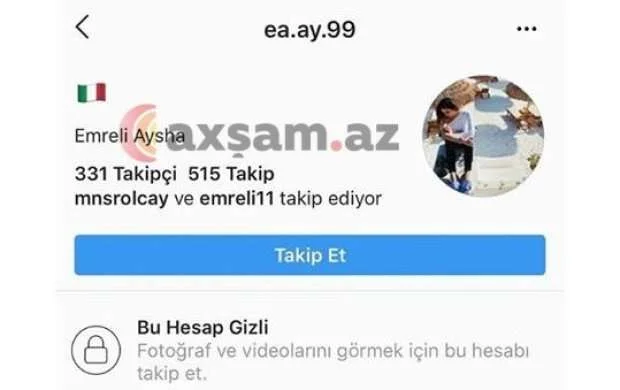 Mahirin bacısı da soyadını dəyişdirdi - FOTO 