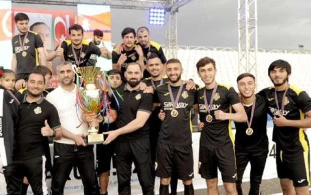 "Şüvəlan" Naxçıvanda çempion oldu 