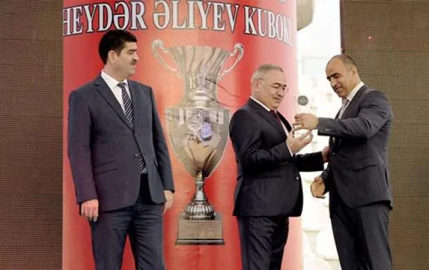 Ramin Musayev mükafatlandırıldı 