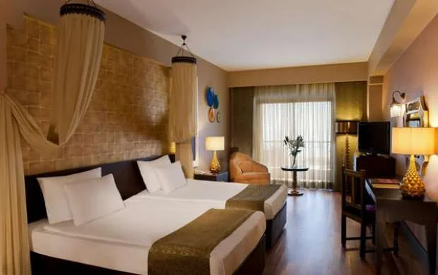 Paytaxtın mərkəzindəki hotellər Avroliqanın oyunu ilə bağlı 100 faiz bron edilib 