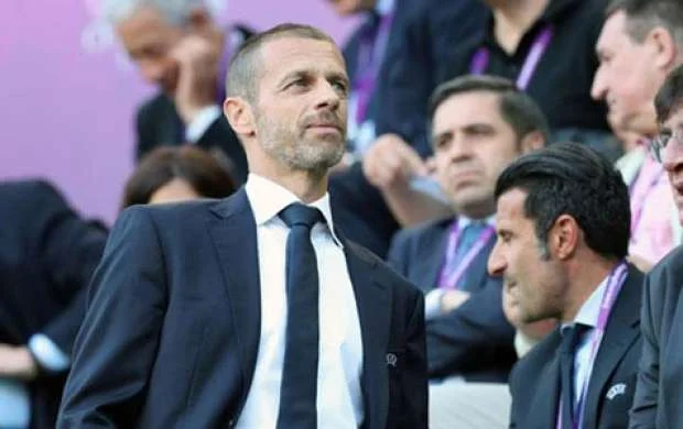 UEFA prezidenti erməninin Bakıya gəlməməsindən danışdı 