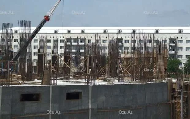 Azərbaycanda nadir idman obyekti tikilir - FOTOLAR 