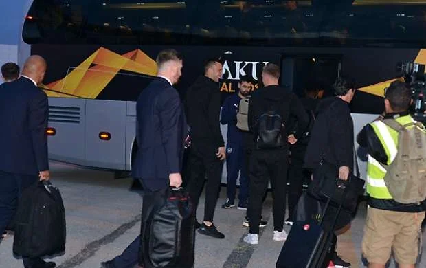 "Arsenal" Bakıda - FOTOLAR 
