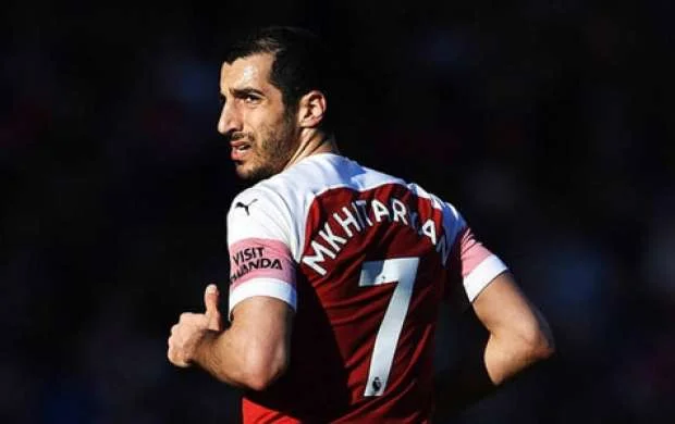 “Arsenal” Mxitaryanı satır 