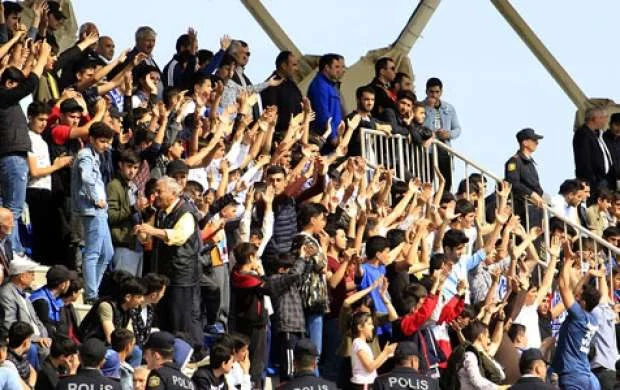"Sumqayıt"ın ev oyunlarına nə qədər azarkeş gəlib? 