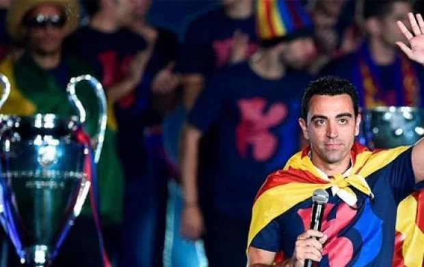 Xavi baş məşqçi təyin olundu 