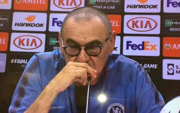 Mauritso Sarri: "Çelsi"dəki aqibətimi deyil, finalı düşünürəm" 