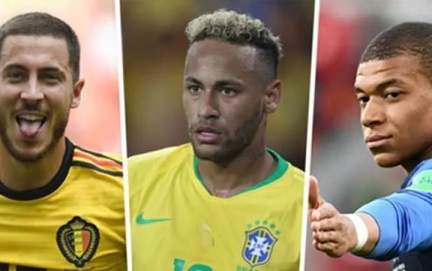 "Real"ın prezidentindən Hazard, Neymar və Mbappe etirafı 