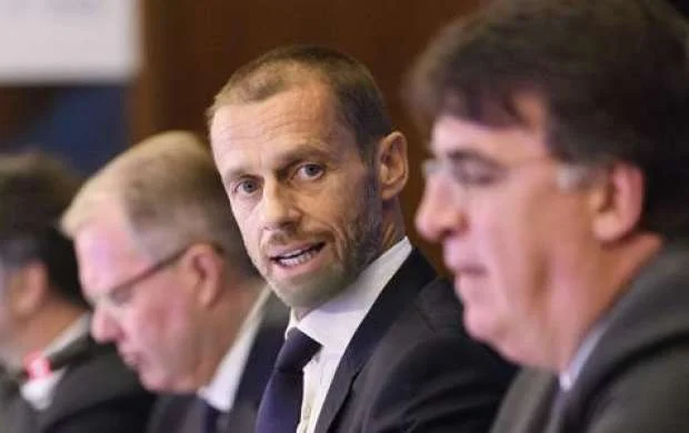 Bakıda ilk dəfə UEFA İcraiyyə Komitəsinin iclası keçirildi - FOTOLAR 