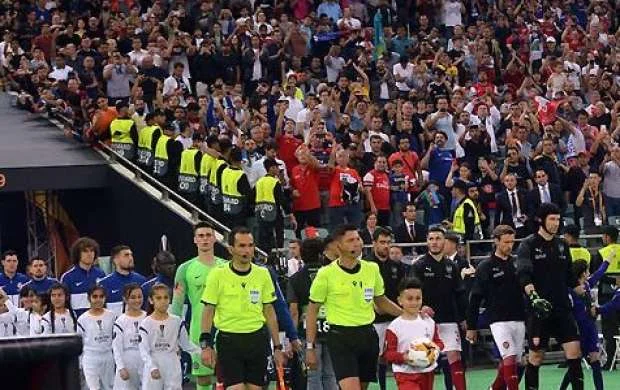 UEFA Bakı finalındakı azarkeş sayını açıqladı 