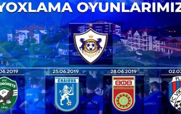 "Qarabağ" üçün 4 ölkədən 4 rəqib 