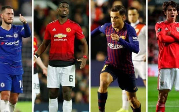 Bu yay 100 milyon avrodan artıq məbləğə transfer olunacaq 10 futbolçu 