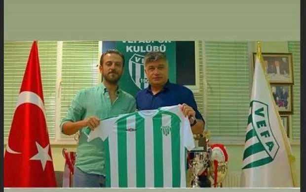 "Çukur"un Vartolusu futbola döndü - FOTOLAR 