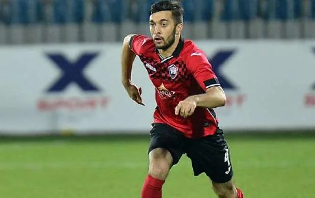 Daha bir futbolçu "Qəbələ"dən getdi 
