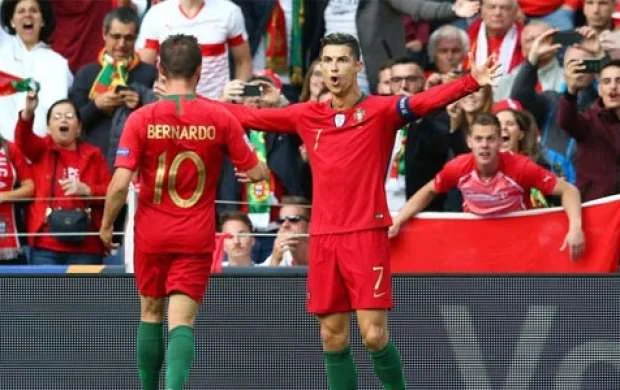 Ronaldo şou göstərdi, Portuqaliya finala çıxdı - VİDEO 