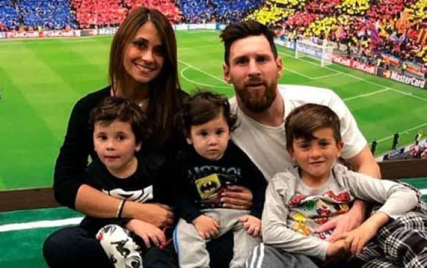 Messi oğlu haqqında: "Deyəsən "Real" fanatıdı" 