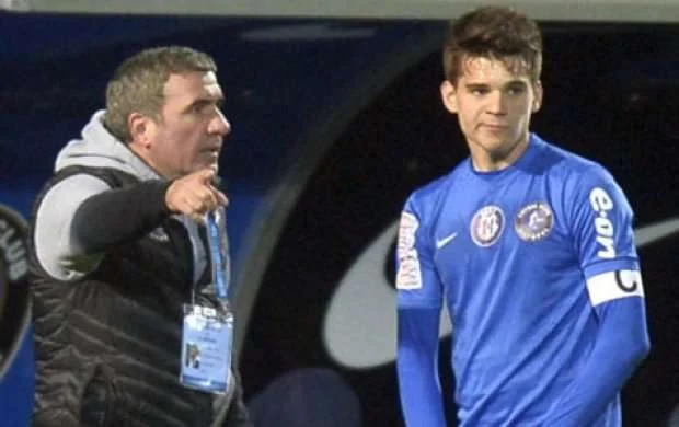 Georgi Hacinın oğluna "unikal" transfer təklifi: 3,5 avro 