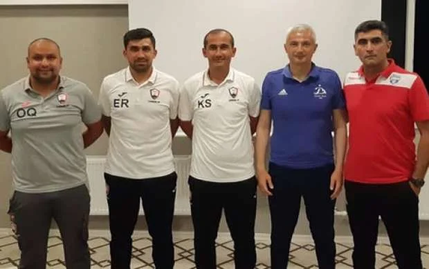 "Sabah"ın məşqçisi "Qəbələ"nin düşərgəsində 